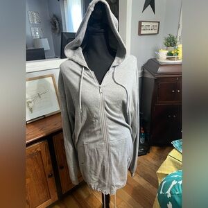 Preview International Heather Gray Hoodie
